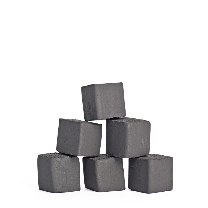 Cube Charcoal